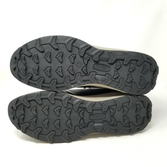 Khombu Nick Leather Dark Brown Hiker Boots - Picture 2 of 6